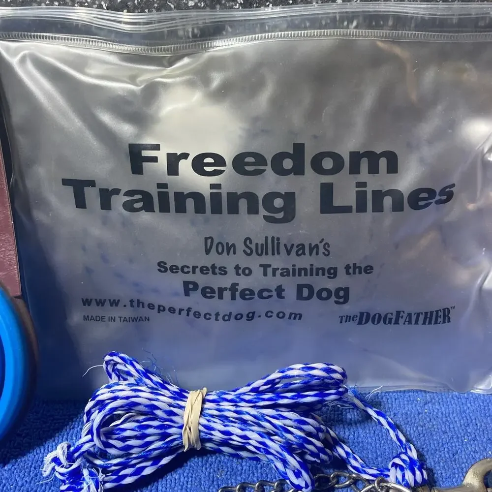 Dog Training Collar And Collapsable Bowl